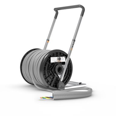 PM FLEX FQ Kabel fördragen, tvinnad