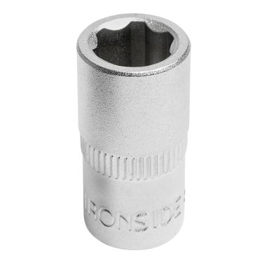 Ironside 116123 Hylse 1/4", innvendig sekskant