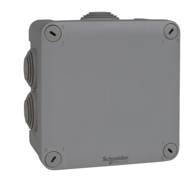 Schneider Electric ENN05005 Kytkentärasia harmaa, ruuvikansi