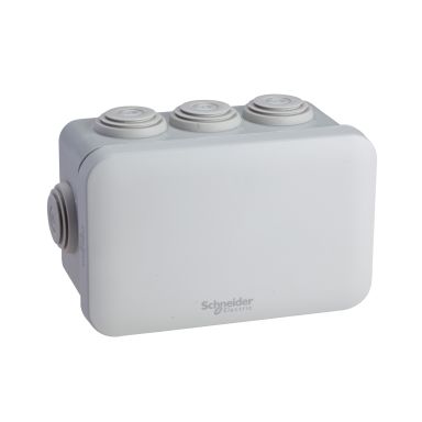 Schneider Electric ENN05003 Kytkentärasia harmaa, pinta-asennus