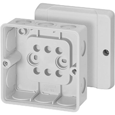 Hensel DE 9340 Kopplingsdosa IP55, utan plint