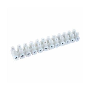 Rutab 1441052 Kopplingslist 12-polig, med fot