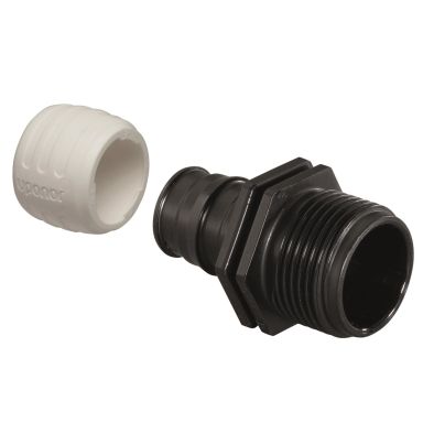 Uponor 1880237 Koppling rak, utvändig gänga