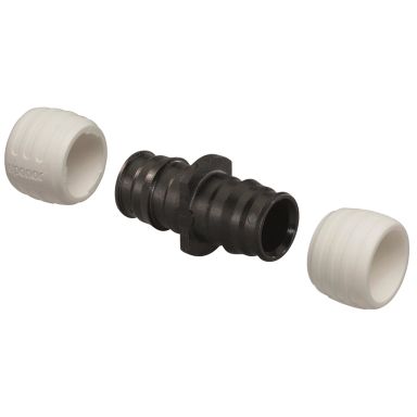Uponor 1880229 Skarvkoppling inkl. anslutningsringar