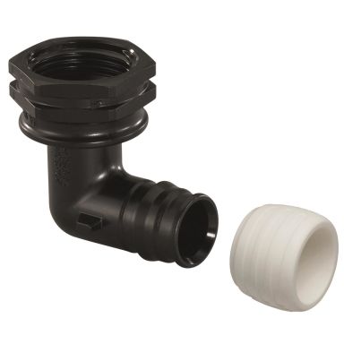 Uponor 1880263 Vinkelkoppling 20 x 20 mm, med löpmutter