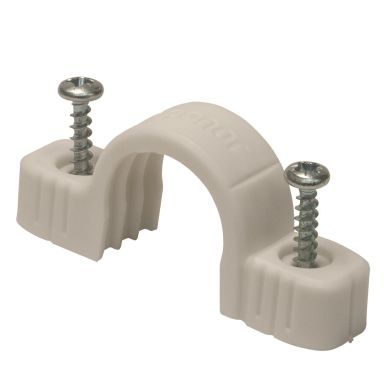 Uponor 1897937 Klammer vit