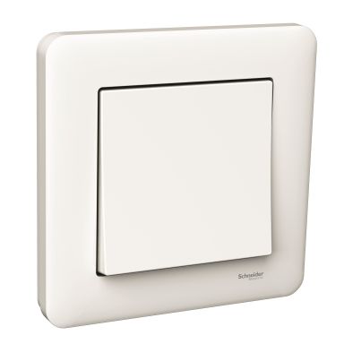 Schneider Electric WDE002922 Strömställare med ram, 50-pack