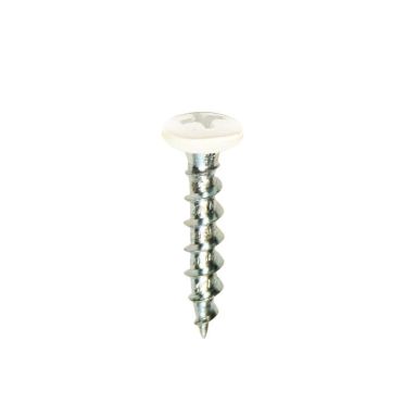 Grabber 43325VITC Gipsskruv Vit, 100-pack
