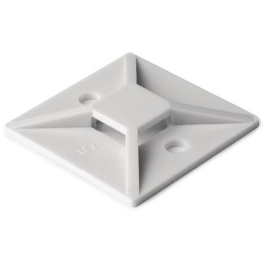 Hellermann Tyton MB2A Ankare självhäftande, 13 x 13 mm