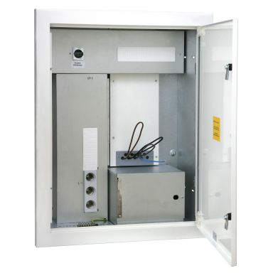 Hager FQI125 Mittarikaapit uppoasennus