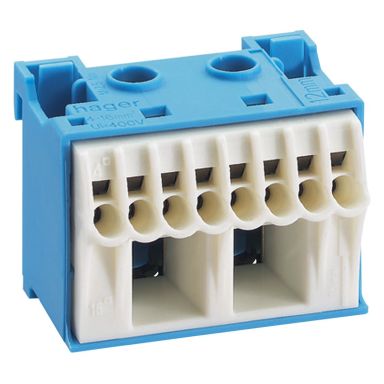 Hager KN06N Nullklemme 63 A, 230V