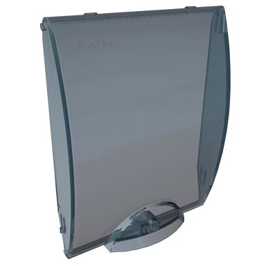 Hager GP108T Dør transparent