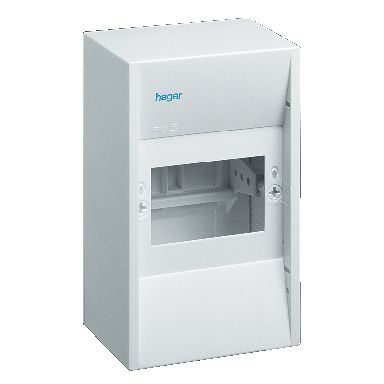 Hager GD102N Kapsling uten dør, 1 rad