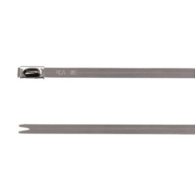 Hellermann Tyton MBT8S Buntband rostfri, 100-pack