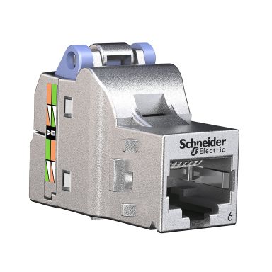 Schneider Electric Actassi S-One DPM Kat 6 STP Modularjack Avskärmad