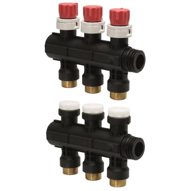 Uponor Pro 1 Euro-Cone Fördelare G25 x G20