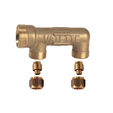 Vatette 1880322 Fördelarset M28 x1,5 mm, c/c 50, G15, 3 avstick