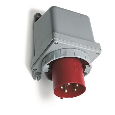 ABB 2CMA167078R1000 Väggintag IP67, 5-polig, röd