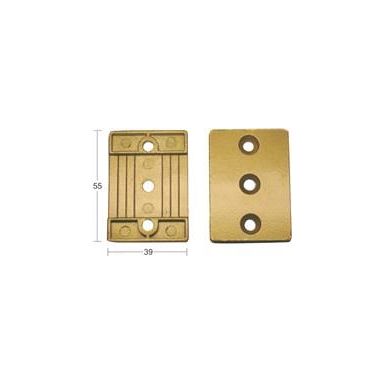 Habo 1104 Fästbricka 2-pack