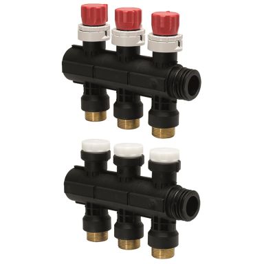 Uponor Vario Plus Pro Fördelare 17 x 2 mm