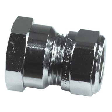 Gelia 3006117022 Klemringkobling rett, kobber-inv. gjenge