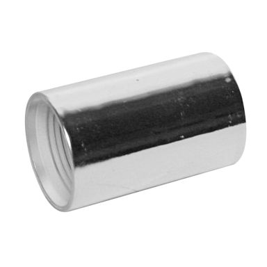 Faluplast 2910383 Skarvmuff 2-muff, förkromad