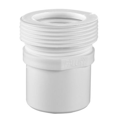 Faluplast 2912002 Anslutningsteleskop utv. gänga G32/G40
