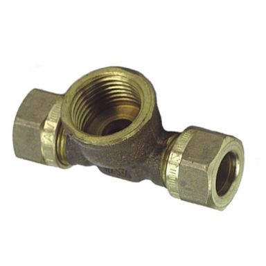 Gelia 3006129222 Klemringkobling T-rør, inv. gjenge