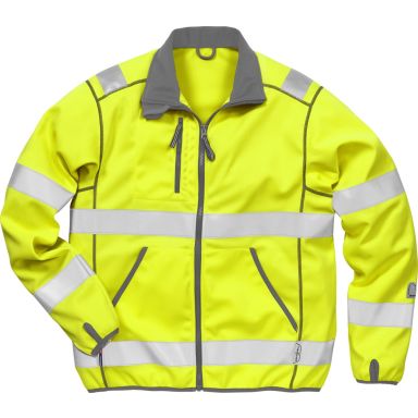 Fristads 4840 SSL Softshelljacka varselgul