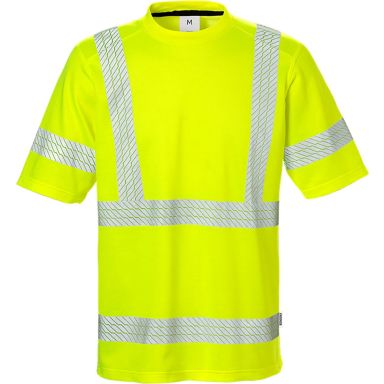 Fristads 7407 THV T-shirt varselgul