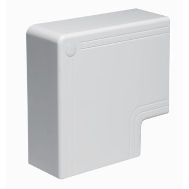 Schneider Electric 5427150 L-stycke 40 mm, 90°, vit
