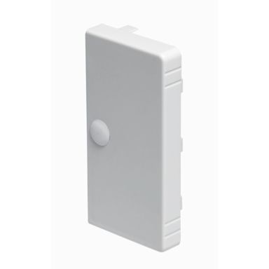 Schneider Electric 5427230 Ändstycke vit, 60 mm, halogenfri