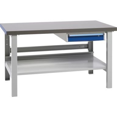 Treston C13041125 Arbeidsbenk kombinasjon B, 1000 x 750 mm