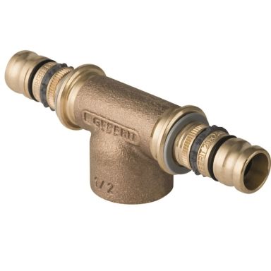 Geberit 1875098 T-rör invändig gänga