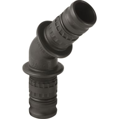 Geberit 1875037 Vinkel 45°, slätände