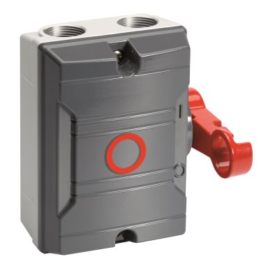 ABB 2CMA142315R1000 Palomiehen kytkin kevytmetallikotelo, 3-napainen