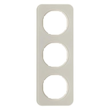 Hager 10132104 Peitekehys 3-paikkainen, R.1
