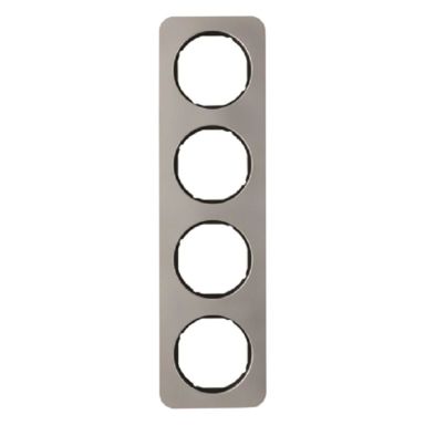 Hager 10142104 Peitekehys 4-paikkainen, R.1