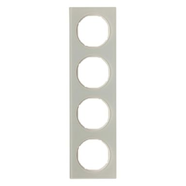 Hager 10142214 Peitekehys 4-paikkainen, R.3