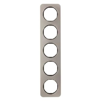 Hager 10152145 Peitekehys 5-paikkainen, R.1