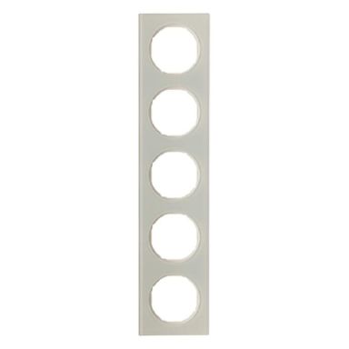 Hager 10152214 Peitekehys 5-paikkainen, R.3