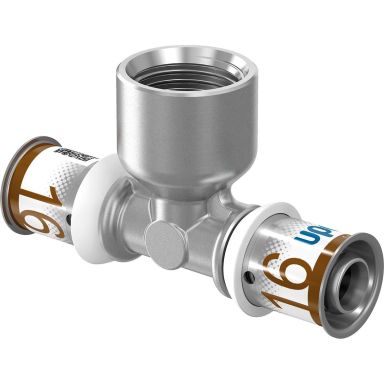 Uponor Press Plus 1808031 T-rör invändig gänga