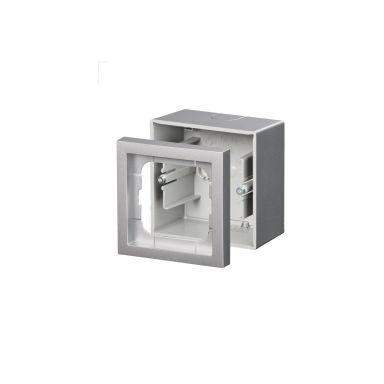 ABB Impressivo Forhøyningsramme aluminium