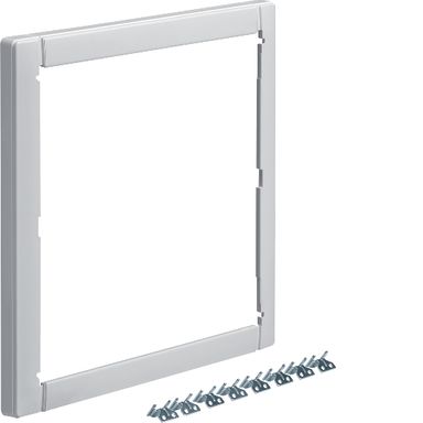Hager VZ113N Opphøyningsramme for standardkapsling 72 mm