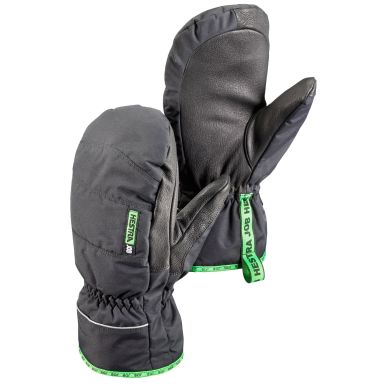 Hestra Job GORE-TEX Bas Arbetshandske svart, fodrad, GORE-TEX