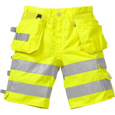 Fristads 2028 PLU Arbetsshorts varselgul