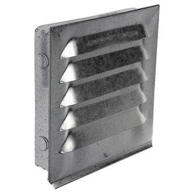 Habo 33 Z Ventilgaller galvaniserad plåt