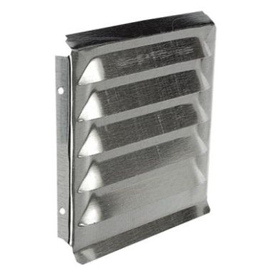 Habo 32 Z Ventilgaller galvaniserad plåt