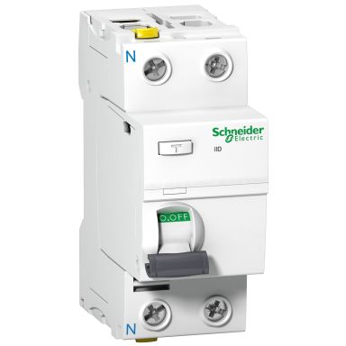 Schneider Electric Acti 9 iID Jordfelsbrytare A-SI, 4-polig