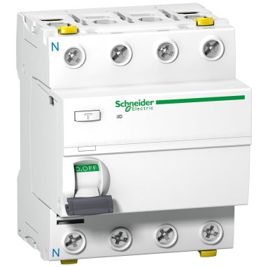 Schneider Electric Acti 9 iID Jordfelsbrytare A, 4-polig